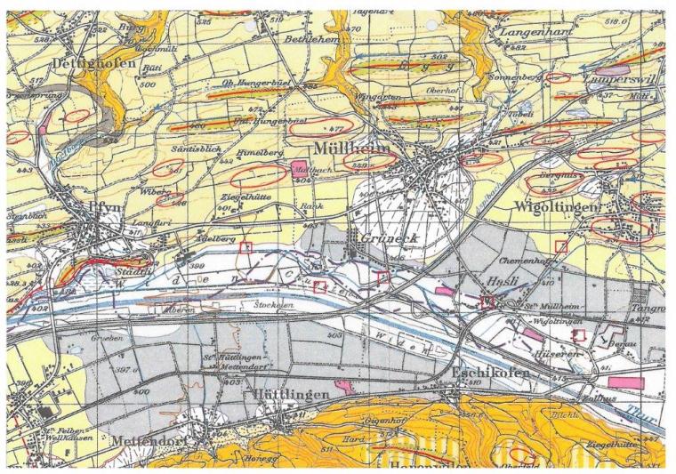 Geologische Übersichtskarte