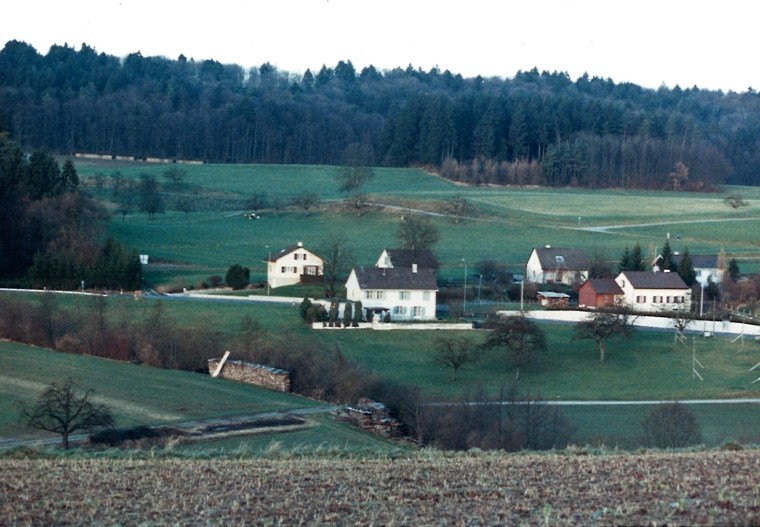 Hof von Kohlers, Steckbornerstrasse und Blick Richtung guggenbühl 1