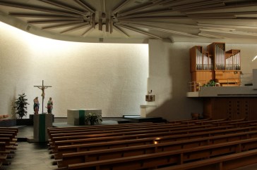 Katholische Kirche Müllheim, Innenraum