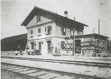 Bahnstation Müllheim_Wigoltingen