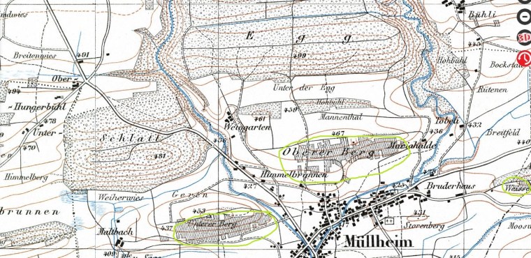 Karte 1927_geoadmin_Rebberge